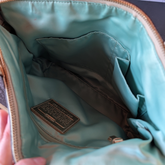 Coach Poppy Signature Metallic Glam Tote F1169‑F17587 - Picture 12 of 12